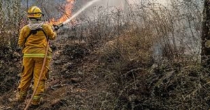 C&oacute;rdoba: el fuego ya consumi&oacute; unas 3.500 hect&aacute;reas en el cerro Champaqu&iacute;