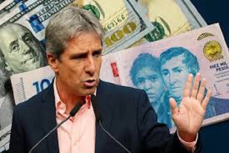 Deuda: Luis Caputo renov&oacute; vencimientos, pero convalid&oacute; tasas de hasta 75%