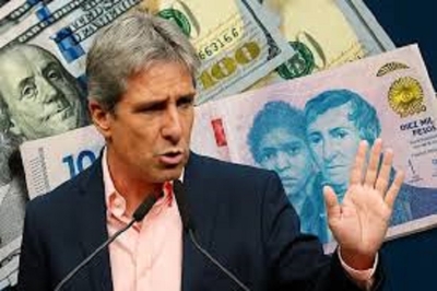 Deuda: Luis Caputo renov&oacute; vencimientos, pero convalid&oacute; tasas de hasta 75%