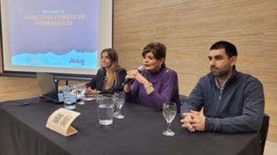 Ambiente present&oacute; el Programa de Ambiciones Clim&aacute;ticas Empresariales