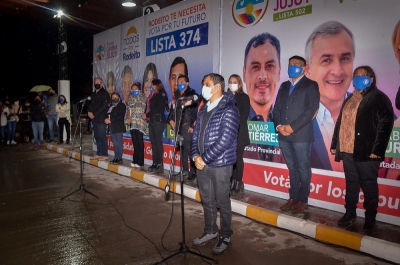 "El compromiso y la responsabilidad dan frutos&rdquo;, afirm&oacute; Omar Guti&eacute;rrez en Rode&iacute;to