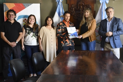 Concejales distinguieron la participaci&oacute;n del atleta Ariel Ben&iacute;tez en el Sudamericano de Atletismo Master 2025