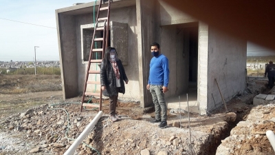 Viviendas Eficientes, a un 70% y listas para el tramo final en la Puna, Ramal y Valles.
