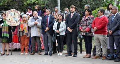 Municipio y provincia celebraron el &ldquo;d&iacute;a del jubilado&rdquo; en plaza Belgrano
