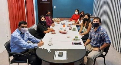 Promoviendo Agendas de Trabajo por los Derechos de la Ni&ntilde;ez y Adolescencia