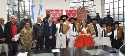 El intendente Jorge anunci&oacute; los festejos para el 210&ordm; aniversario del &eacute;xodo juje&ntilde;o