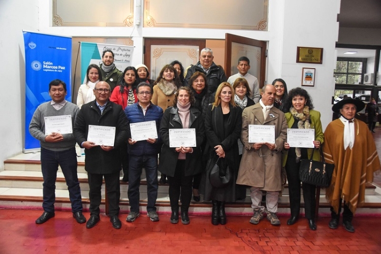 La Legislatura homenaje&oacute; a los historiadores en su d&iacute;a