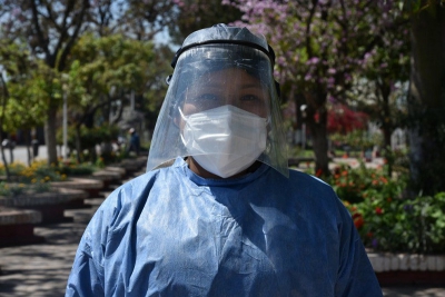 Sostenido trabajo de la Mesa de Apoyo al personal de Salud