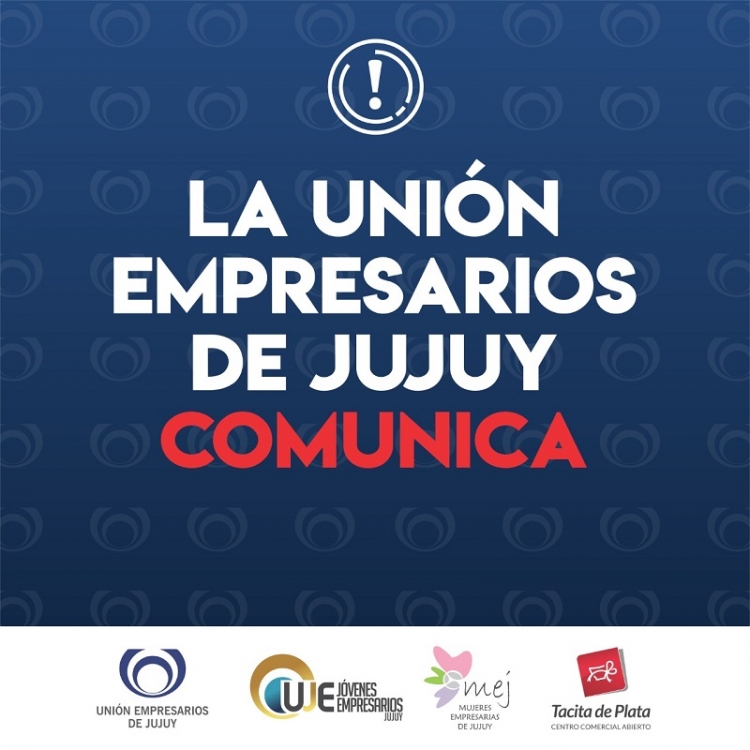 COMUNICADO UEJ