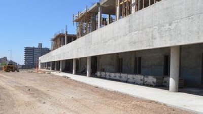 Ciudad de las Artes: avanzan obras de escuelas y microcine