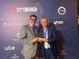 Jujuy, con Santa Ana como pueblo solar, recibi&oacute; en Rep&uacute;blica Dominicana el premio a la Excelencia Energ&eacute;tica