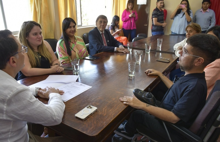 Tiago giansily, visitante distinguido de la ciudad de san salvador de jujuy