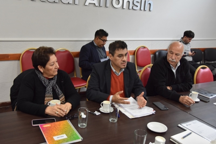La comisi&oacute;n de Salud P&uacute;blica abord&oacute; diversos proyectos vinculados al &aacute;rea