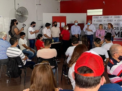 Catamarca: Morales, en el foro social 21/23 de juntos por el cambio