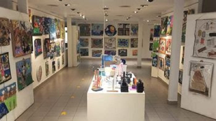 "Hab&iacute;a una vez un planeta...". Imperdible muestra art&iacute;stica y ambiental en Culturarte