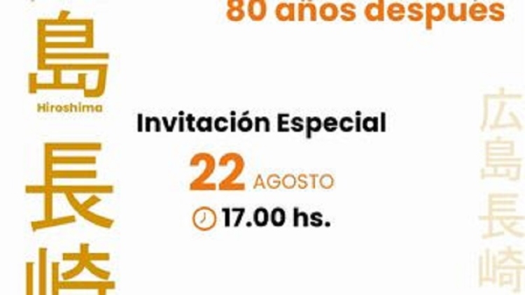 Memoria y resiliencia: una muestra para reflexionar sobre Hiroshima y Nagasaki
