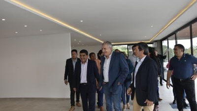 Gerardo Morales redobla la apuesta al desarrollo de los Diques