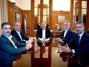 Cumbre del PRO y La Libertad Avanza: sin definiciones electorales, la mesa se reunir&aacute; cada 15 d&iacute;as