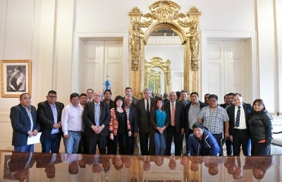 Haquim y Manzur abordaron proyectos y obras para comunidades juje&ntilde;as