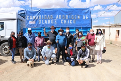 Rub&eacute;n Rivarola destac&oacute; el trabajo de Juan Soriano en Olaroz