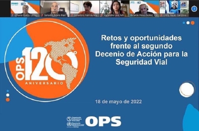 Fiad particip&oacute; de un evento de la OPS sobre seguridad vial