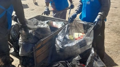 Balance positivo durante el Operativo de Gesti&oacute;n de Residuos en Punta Corral