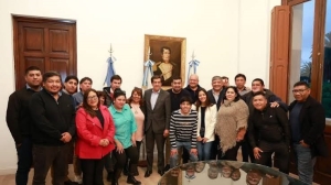 El gobernador recibi&oacute; a referentes de la CTA para abordar la situaci&oacute;n de trabajadores de distintos sectores