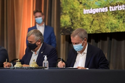 Morales y Schiaretti impulsan el desarrollo tur&iacute;stico de Jujuy y C&oacute;rdoba