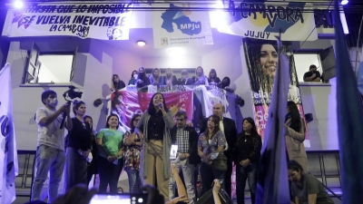 Leila Chaher: La joven dirigente peronista llega al Congreso de la Naci&oacute;n por el Frente de Todos