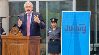 Morales inaugur&oacute; la primera fase del sistema "Jujuy Seguro e Interconectado"