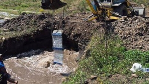 Agua Potable concluy&oacute; la reparaci&oacute;n del acueducto e investiga un hecho de vandalismo