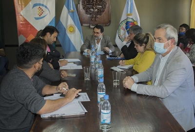 Concejales se reunieron con el coordinador de vinculaci&oacute;n estrat&eacute;gica de la municipalidad