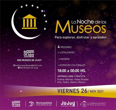 Hoy se realiza la Noche de los Museos