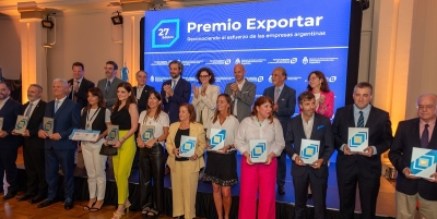 Ledesma recibi&oacute; el Premio Exportar 2022