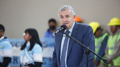 Morales inaugur&oacute; una nueva escuela en La Quiaca y ratific&oacute; el camino de la educaci&oacute;n p&uacute;blica como garant&iacute;a de igualdad y crecimiento