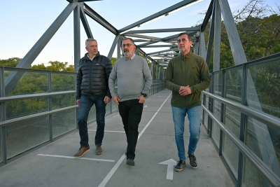 El intendente Jorge anunci&oacute; la reanudaci&oacute;n del servicio del Ascensor Urbano I