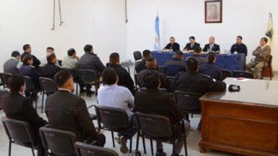 Reuni&oacute;n para establecer protocolos de la Ley de Narcomenudeo