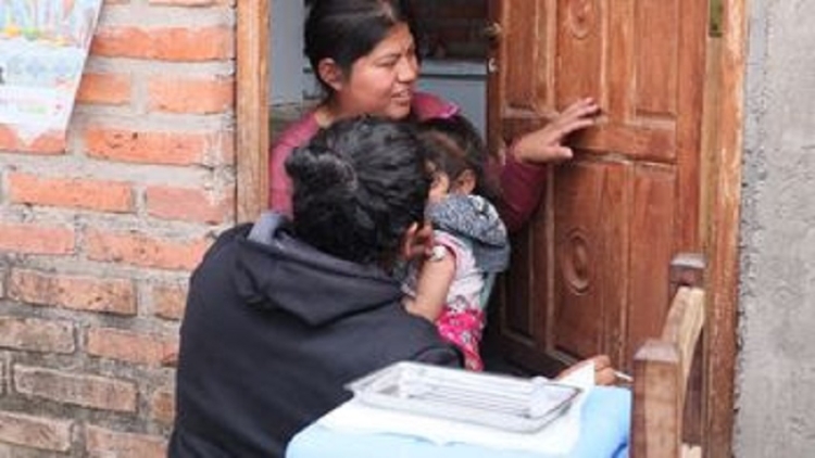 Se refuerza en Jujuy la vacunaci&oacute;n de ni&ntilde;as y ni&ntilde;os frente al sarampi&oacute;n