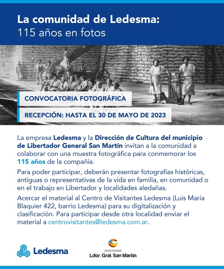 Una convocatoria para celebrar m&aacute;s de 100 a&ntilde;os de trabajo junto a la comunidad de Jujuy.