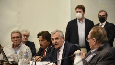 Morales convoc&oacute; a "asumir responsabilidades, honrar las deudas y evitar el default"