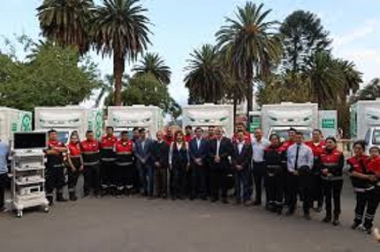 El SAME 107 celebra 22 a&ntilde;os al servicio de Jujuy