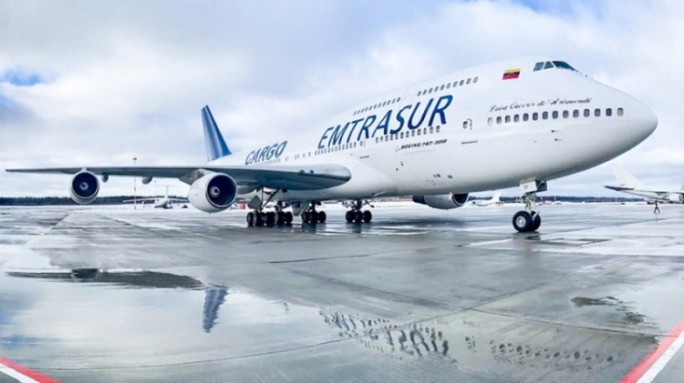 La Justicia argentina hizo lugar al pedido de EEUU para incautar el avi&oacute;n venezolano