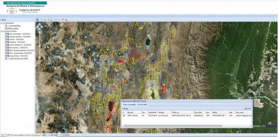 Transparencia: actualizan el catastro minero