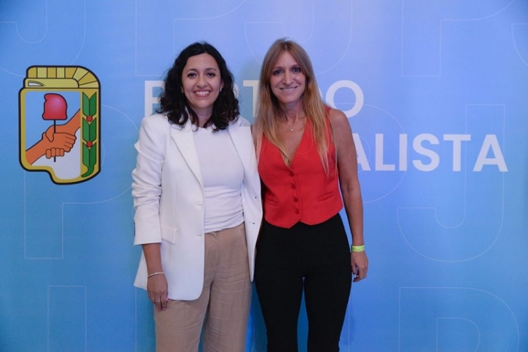 Leila Chaher estuvo presente en la asunci&oacute;n de Cristina Kirchner al PJ
