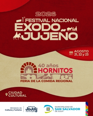 Ya est&aacute;n a la venta las entradas para el 1&deg; Festival Nacional del &Eacute;xodo Juje&ntilde;o