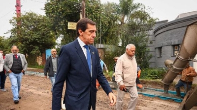 La Provincia avanza con obras de repavimentaci&oacute;n y mejora vial en arterias clave de la capital