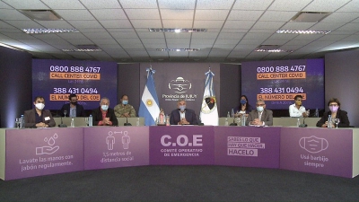 Morales: "No hay desborde epidemiol&oacute;gico y no tomaremos medidas dr&aacute;sticas"