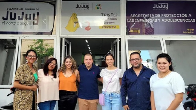 Trabajo Conjunto: La Secretar&iacute;a de Infancias y el Fondo de Poblaci&oacute;n de las Naciones Unidas articulan acciones