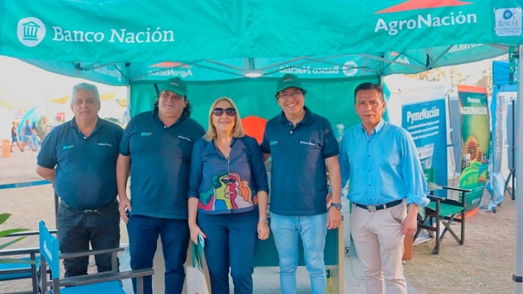 La senadora Silvia Giacoppo visit&oacute; la Expo Rural 2023