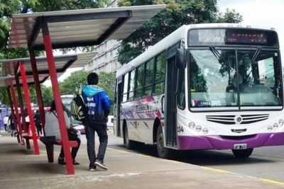 Nueva tarifa del boleto del transporte p&uacute;blico de pasajeros